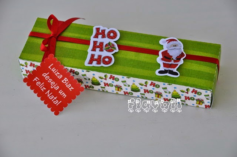 Kit Bis Personalizado Natal Mod 01